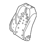 7155107090 - Body: Seat Back Pad for Toyota Image