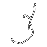 8219106710 - Body: Harness for Toyota Image