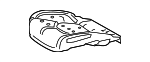 7151107060 - Body: Seat Cushion Pad for Toyota Image