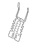 7275007030 - Body: Lumbar Support for Toyota Image