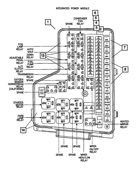 Relays for 2007 Dodge Ram 3500 #0