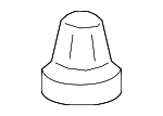 9018906066 - Belts &amp; Cooling: Radiator Support Splash Shield Grommet for Lexus Image