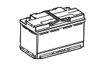 1982810864 - Electrical: Battery for Mercedes-Benz Image