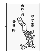 4459006360 - Electrical: Mount Bracket for Lexus: ES250, ES350 Image