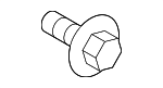 90119A0182 - Electrical: Mount Bracket Bolt for Lexus: ES250, ES350, GX550, LS500, LS500h, LX600, LX700h, NX250, NX350, NX350h, NX450h+, RX350, RX350h, RX450h+, RX500h, TX350, TX500h, TX550h+, UX200 Image