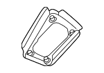 5Q0804505A - Body: Mount Plate for Audi Image