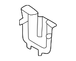 5Q0864625 - Body: Side Member Assembly Damper for Audi Image