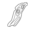 5Q0802557 - Body: Side Plate for Audi Image