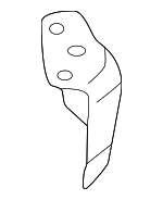 5Q0802955C - Body: Mount Plate Reinforcement for Audi Image
