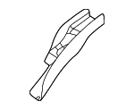5Q0801771 - Body: Mount for Audi Image