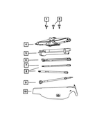 6104994AA - Wheels: Nut for Chrysler: 300, Pacifica, Voyager | Dodge: Charger, Durango | Jeep: Grand Wagoneer, Wagoneer | Ram: 1500, 1500 Classic, 2500, 3500 Image