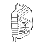 2148200103 - Electrical: Control Module for Mercedes-Benz Image