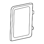 20668702009051 - Body: Access Cover for Mercedes-Benz Image