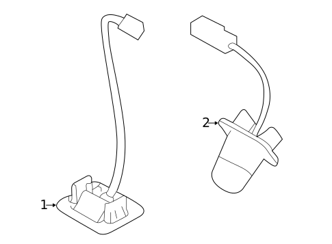 Electrical Components for 2025 Subaru Legacy #3
