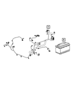 68564001AC - : Battery Wiring for Ram: 1500 Image