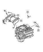 68088978AC - Electrical: Engine Wiring for Ram: 1500 Image