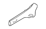 LR111027 - Body: Upper Rail for Land Rover: Discovery, Range Rover, Range Rover Sport Image