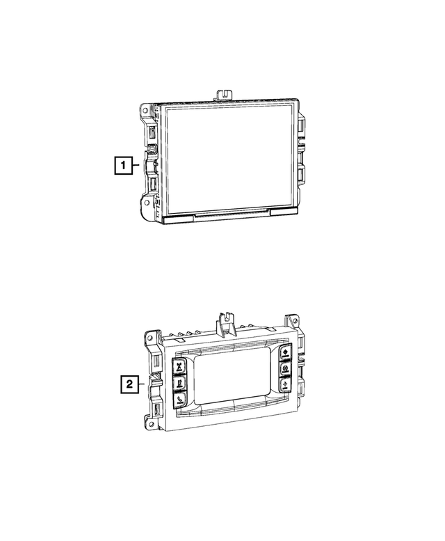 « Z8269527AD –  : Multi Media Radio pour Mopar Image »