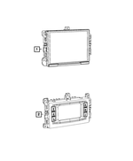 68269528AE - : Multi Media Radio for Mopar Image