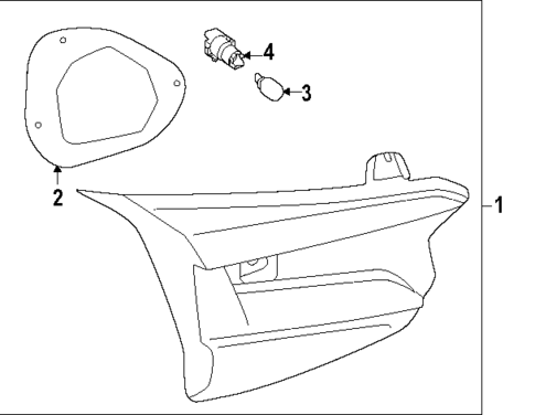 Backup Lamps for 2024 Subaru Impreza #0