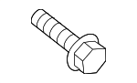 1127806161 - Electrical: Seat Belt Assembly Bolt for Hyundai Image