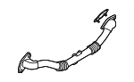 284102S020 - Emission System: Egr Pipe for Kia Image