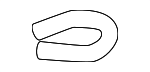 254742S000 - Emission System: Hose for Kia Image