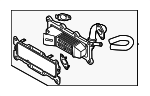 284602S000 - Emission System: Egr Cooler for Kia Image