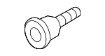 N91185701 - Cooling System: Idler Pulley Bolt for Volkswagen: Touareg Image