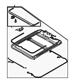 4E5877049A - Body: Frame Assembly for Audi Image