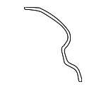 4E0877203A - Body: Drain Hose for Audi Image