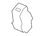 4M0959831A5PR - Body: Tail Gate Switch for Audi Image