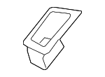 4M19598296PS - Body: Bezel for Audi Image