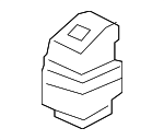 4M09598555PR - Body: Window Switch for Audi Image