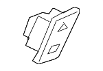 4M19621085PR - Body: Lock Switch for Audi Image