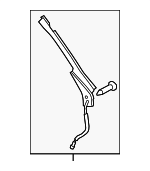 CJ5Z78406A76A - Body: Strap for Ford Image