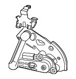 2069051403 - Electrical: Headlight Level Sensor for Mercedes-Benz Image