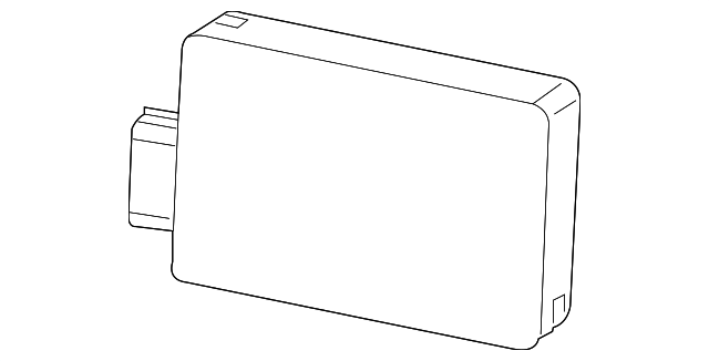 Side Obstacle Detection Control Module 84440529 | OEM Parts Online