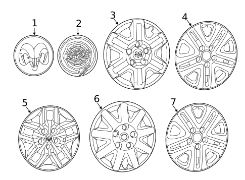 Covers & Trim for 2013 Dodge Grand Caravan #0