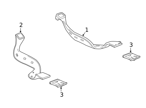 Ducts for 2024 Chevrolet Tahoe #1