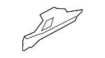 4M0399299E - Suspension: Side Shield for Audi Image