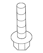 N91151101 - Suspension: Lower Reinforced Mount Bolt for Audi Image