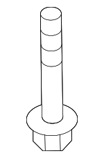 N90696702 - Body: Engine Cradle Bolt for Audi Image
