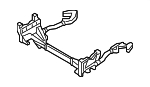 4M0399315AA - Suspension: Engine Cradle for Audi Image