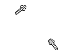 WHT008613 - Body: Floor Pan Splash Shield Bolt for Audi Image