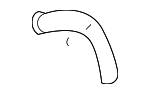 254202B100 - Cooling System: Feed Line for Hyundai: Santa Fe Image