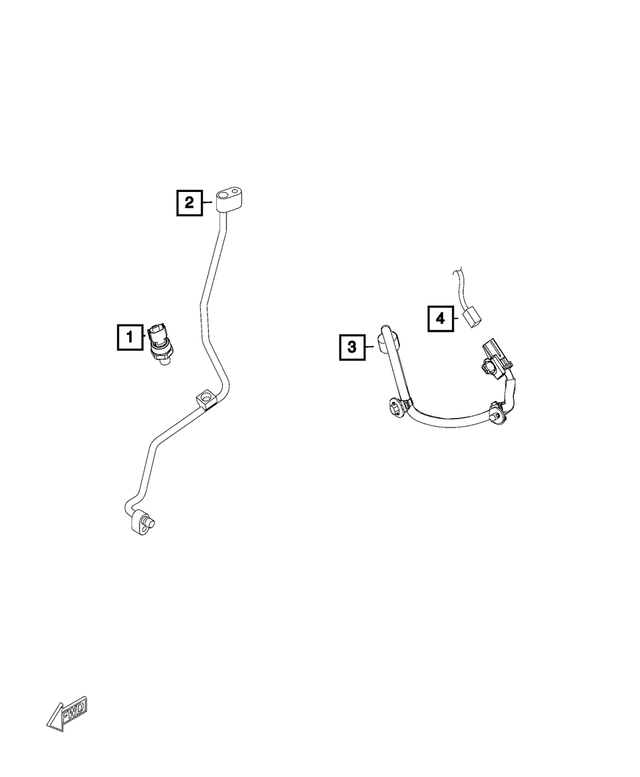 « 68326734AA – Electrical : Pontage Cablage pour Mopar Image »