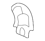 MR514921 - : Front Shield for Mitsubishi: Montero Image