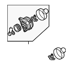 6F903023F - Electrical: Alternator for Volkswagen Image