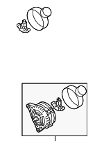 6F903023F - Electrical: Alternator for Volkswagen Image